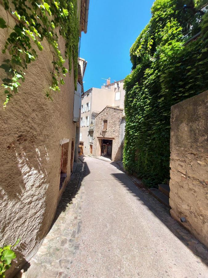 L'Ancienne Boulangerie Bed and Breakfast Caunes-Minervois Exterior foto