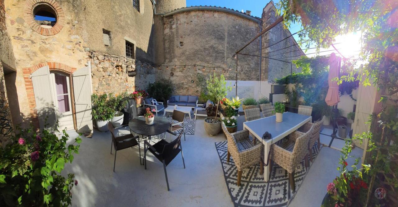 L'Ancienne Boulangerie Bed and Breakfast Caunes-Minervois Exterior foto
