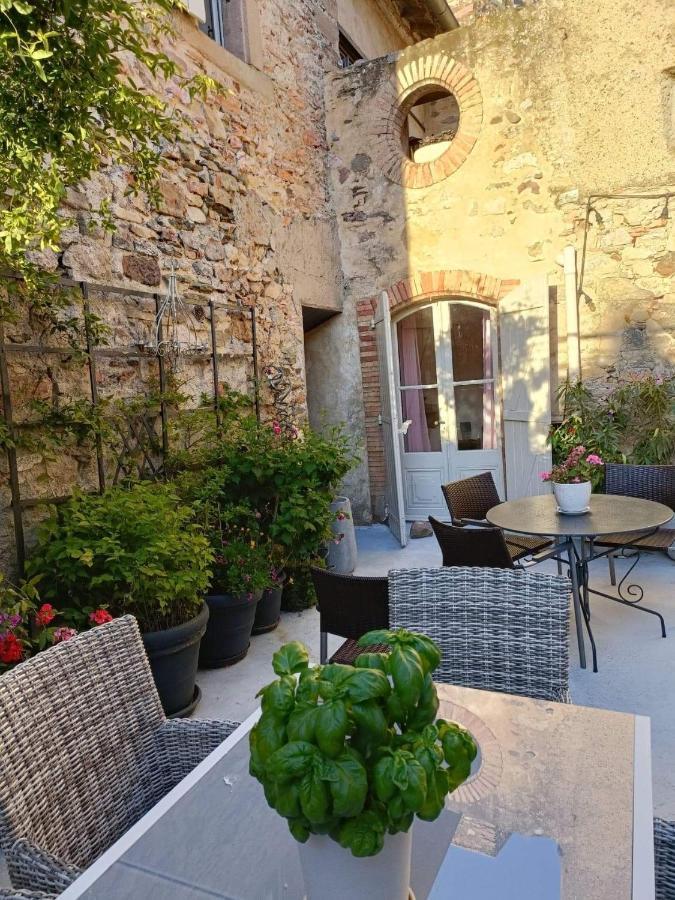 L'Ancienne Boulangerie Bed and Breakfast Caunes-Minervois Exterior foto