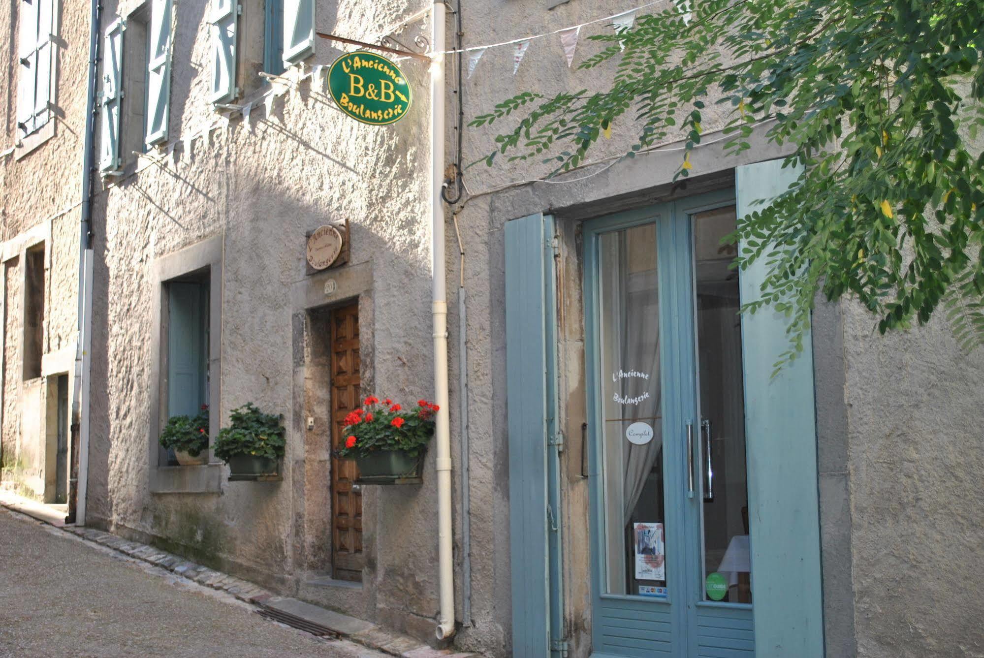 L'Ancienne Boulangerie Bed and Breakfast Caunes-Minervois Exterior foto